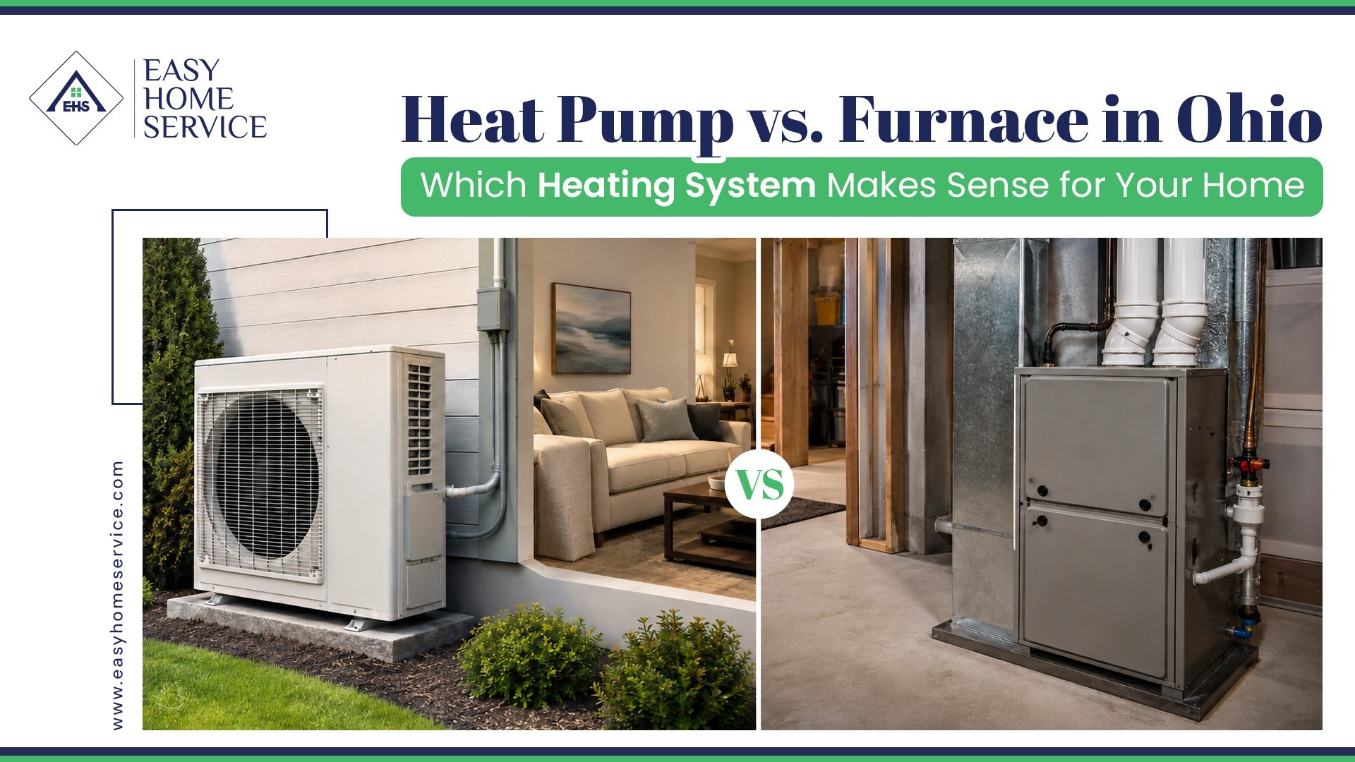 Heat Pump vs. Furnace in Ohio: Which Heating System Makes Sense for Your Home�
